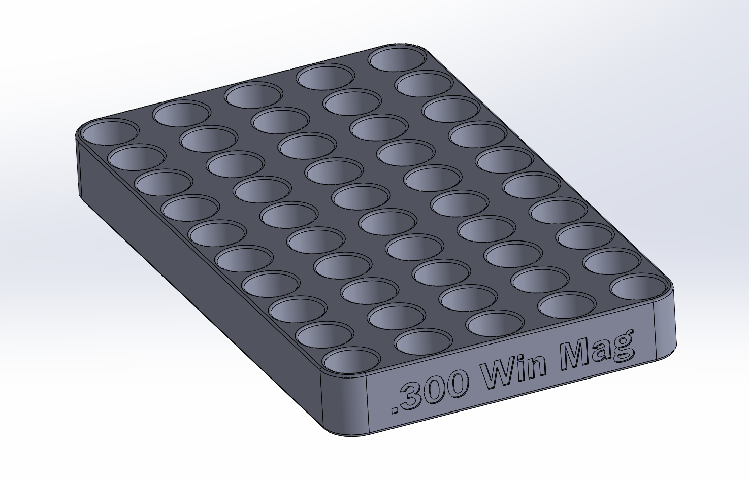 Loading Block for .300 Win Mag