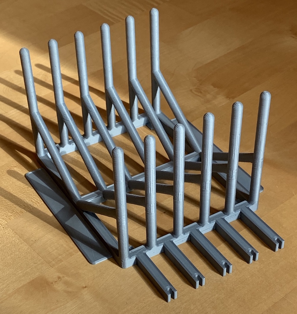 Multi iPad charging stand