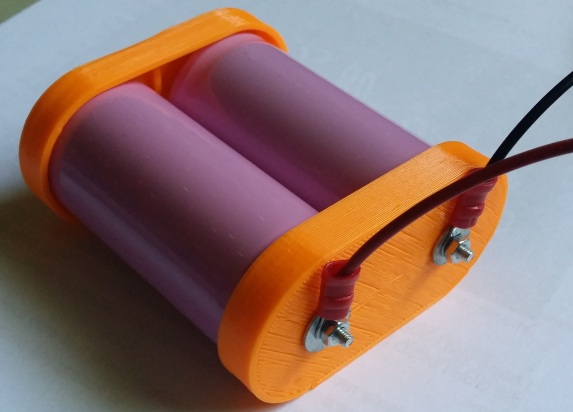 Dual battery holder