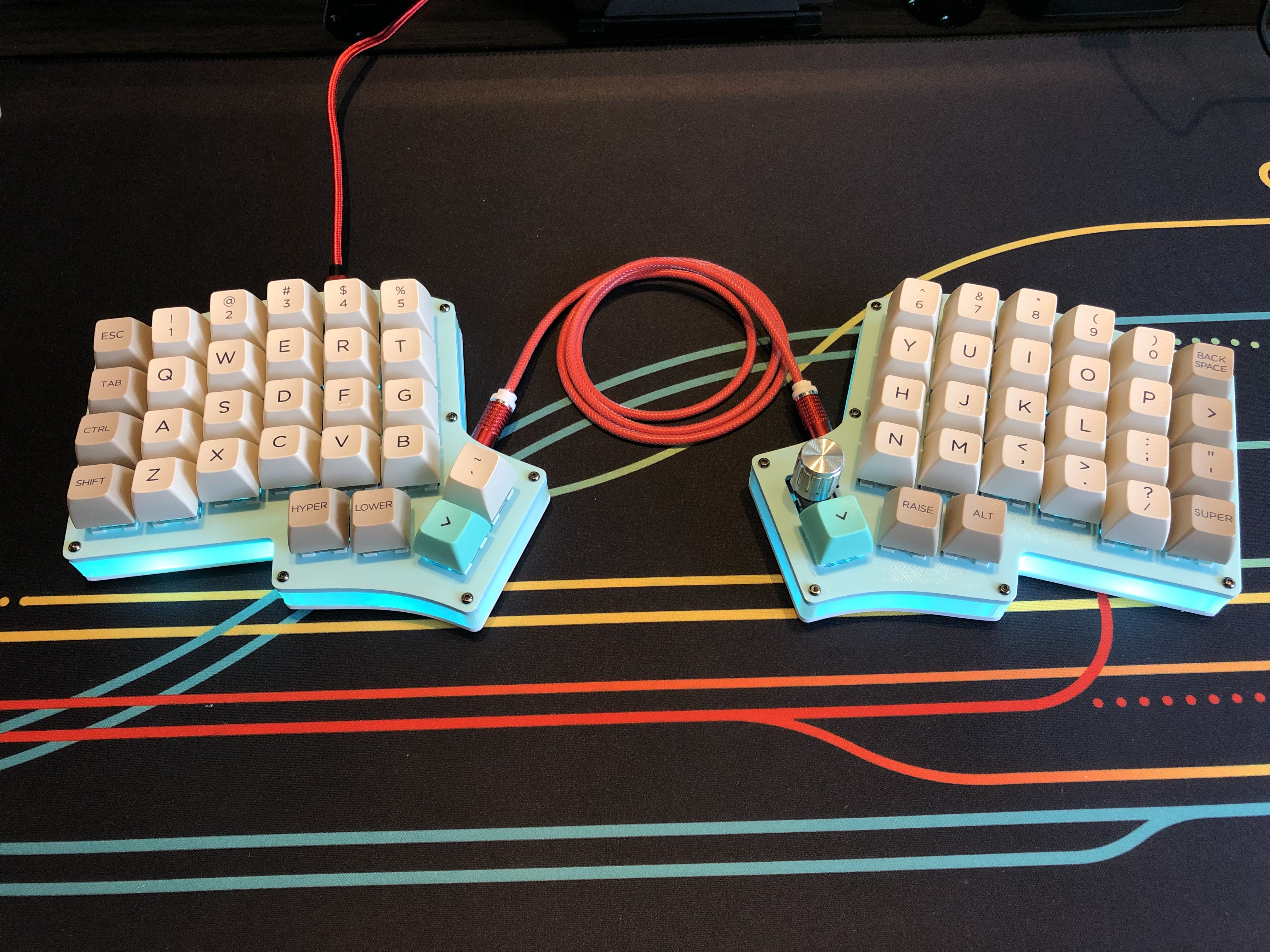 Iris Keyboard Sandwich Case
