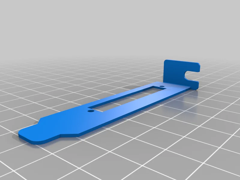 Low-Profile HD50/SCSI Slot Cover