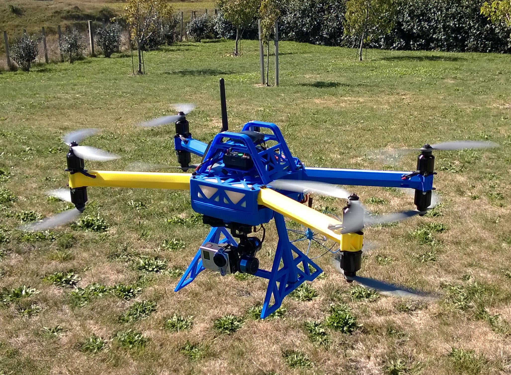 TX8 Octocopter Drone (10" props)