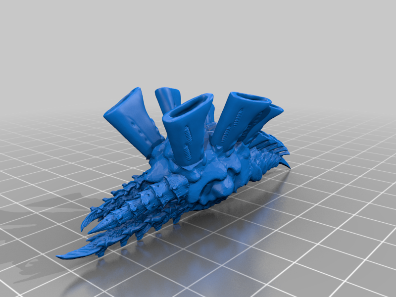 Tyranid BFG Carnivore Cruiser
