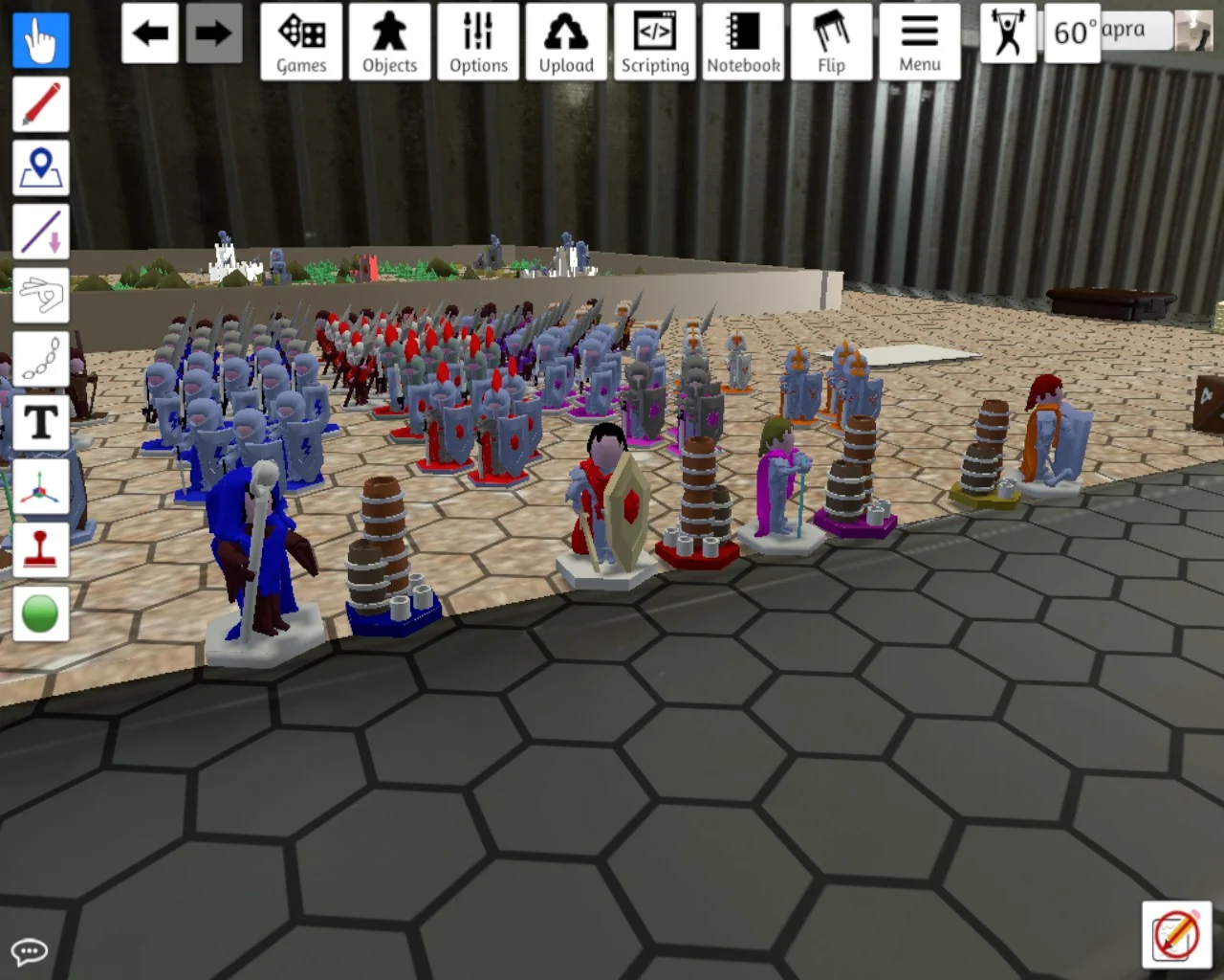 Lure of the Prophets (a boardgame) W.I.P.