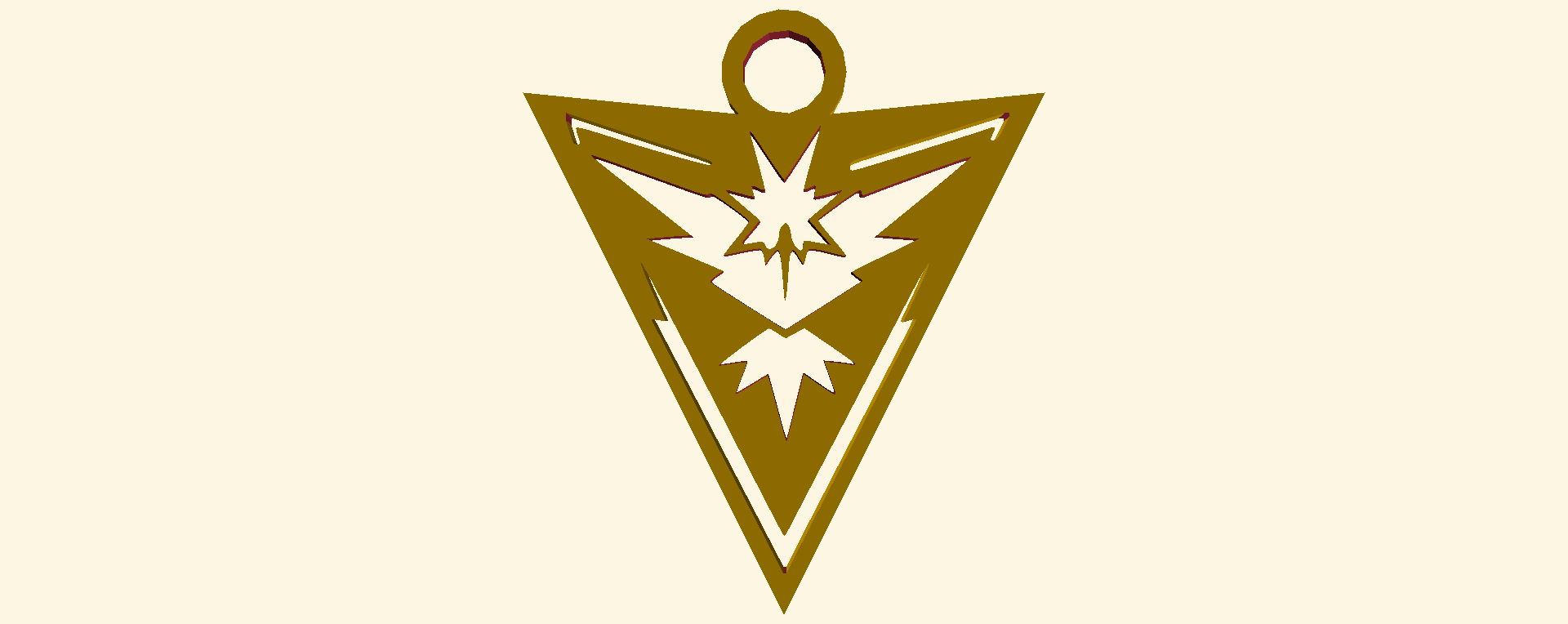 Instinct Keychain - Pokemon GO