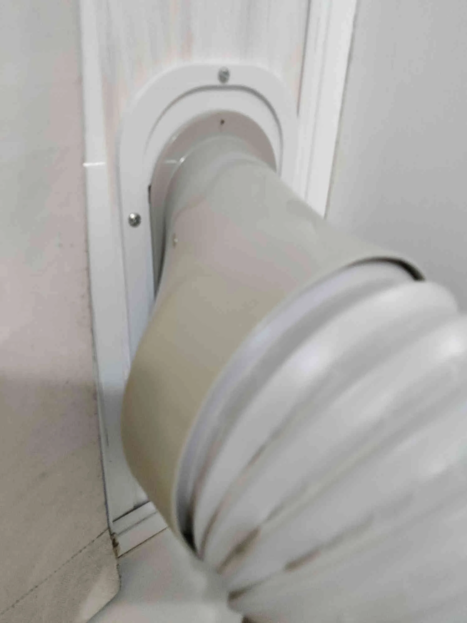 Portable AC Vent Adapter
