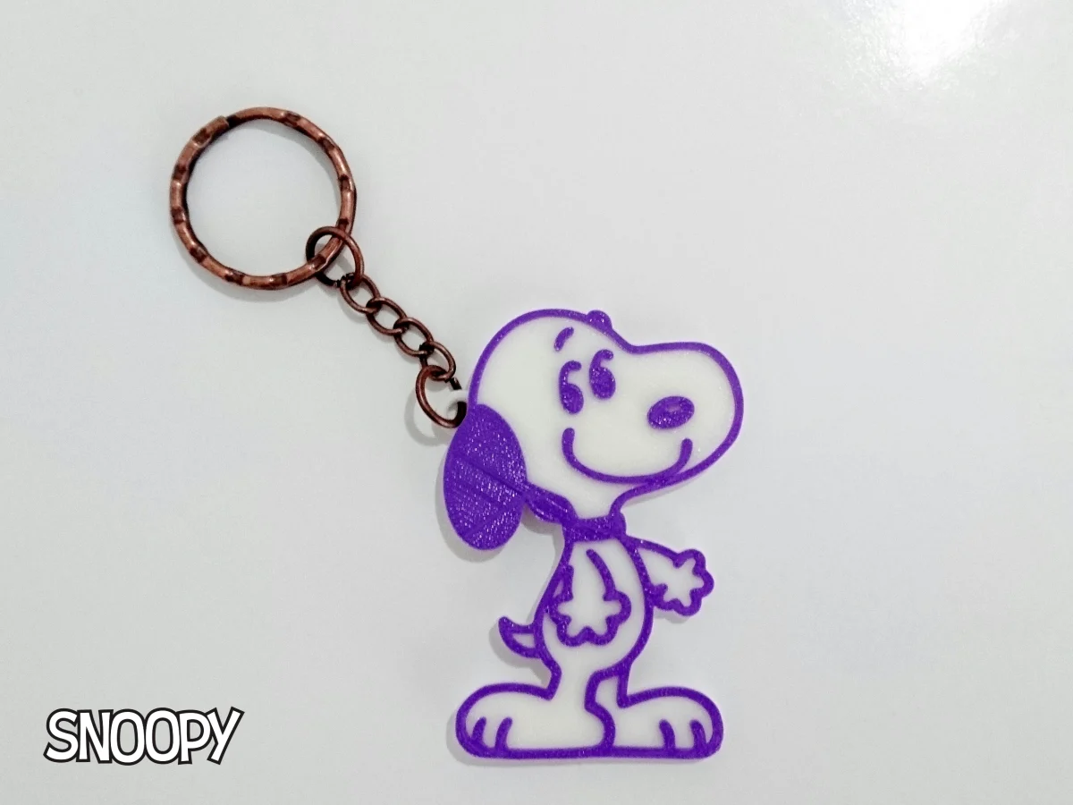 Snoopy keychain