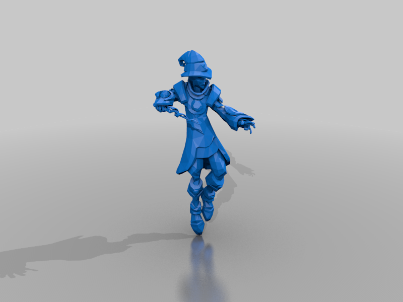 novice wizard - dnd - character - dp