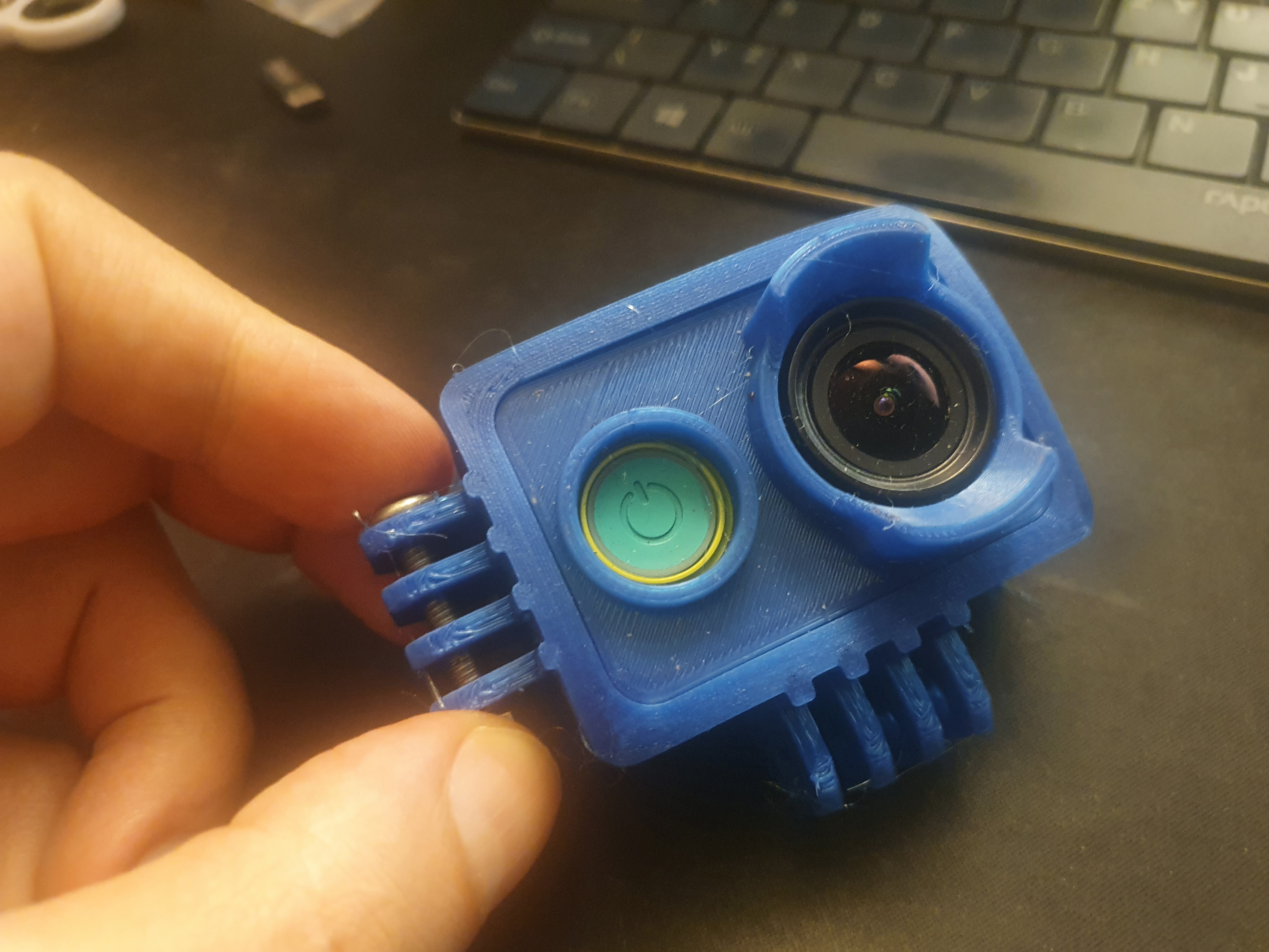 XiaoMI Yi Protective Case for horizontal or vertical mounting (with TPU verison))