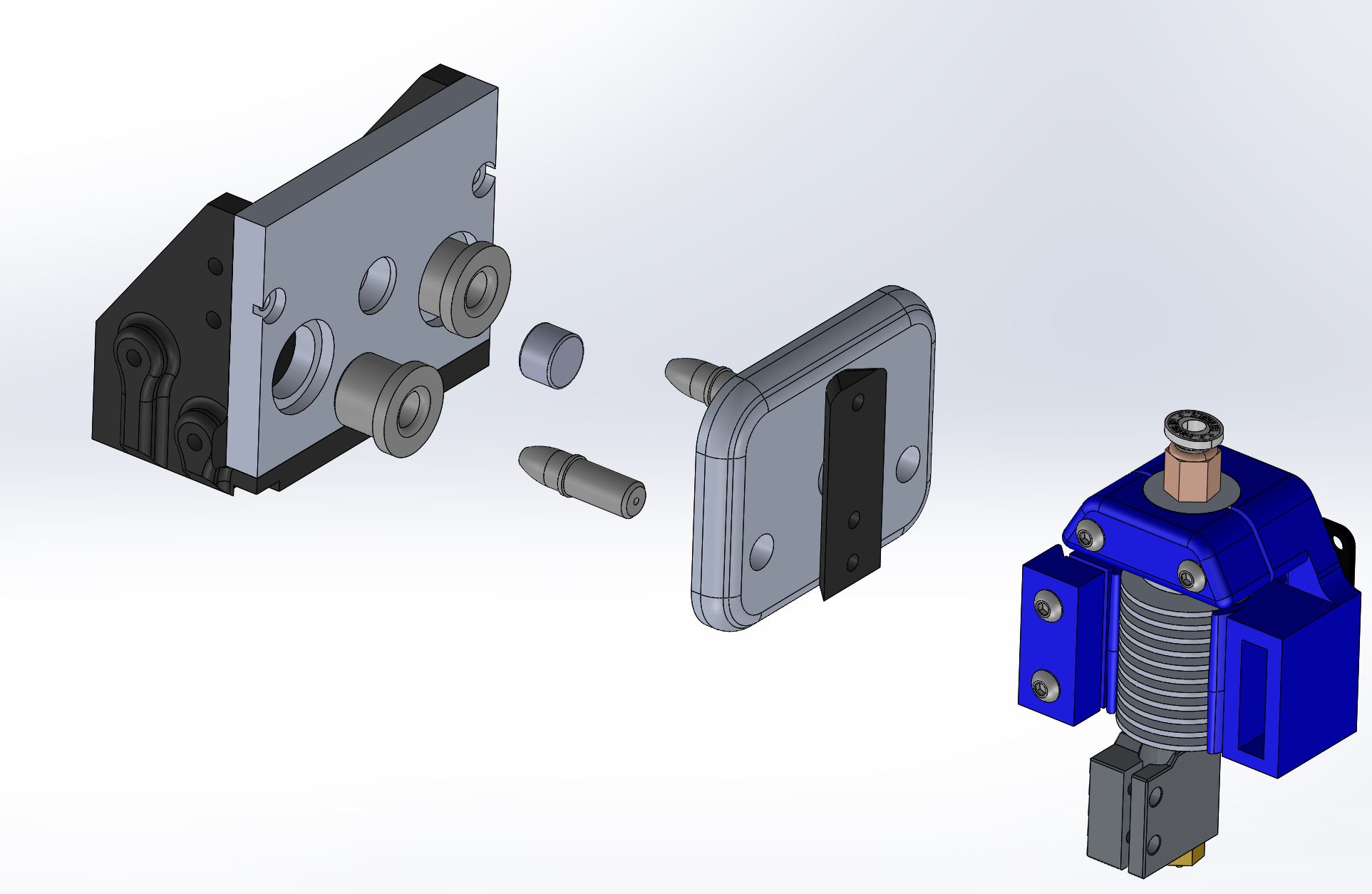 FT-5 AUTOMATIC TOOL CHANGER (Magnetic)