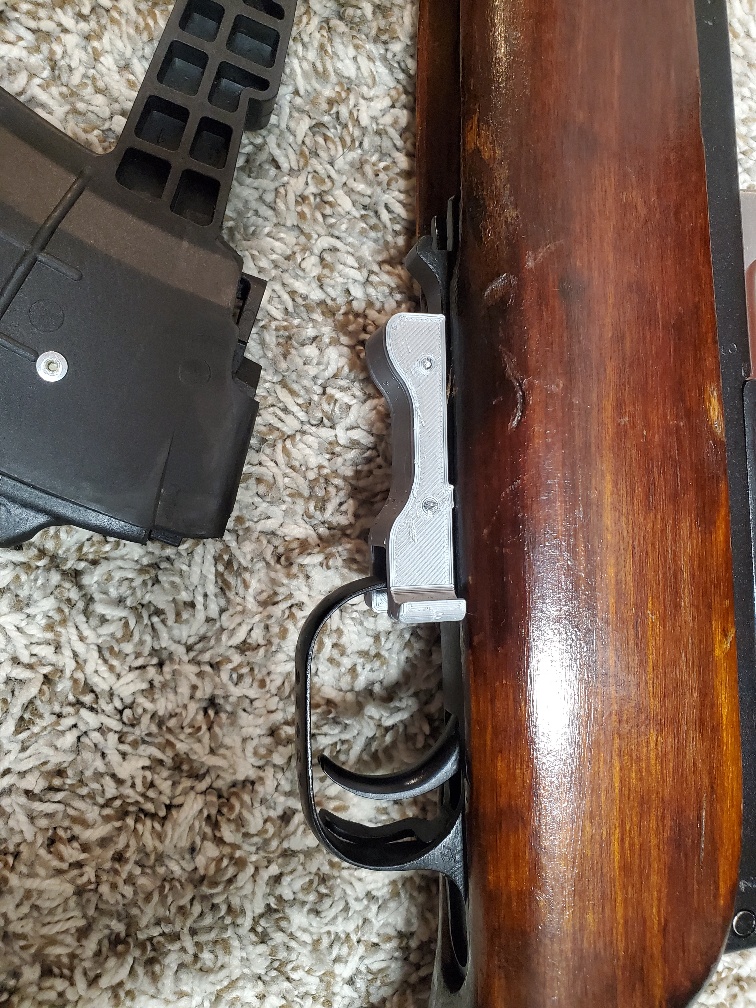 sks extended ambi mag release
