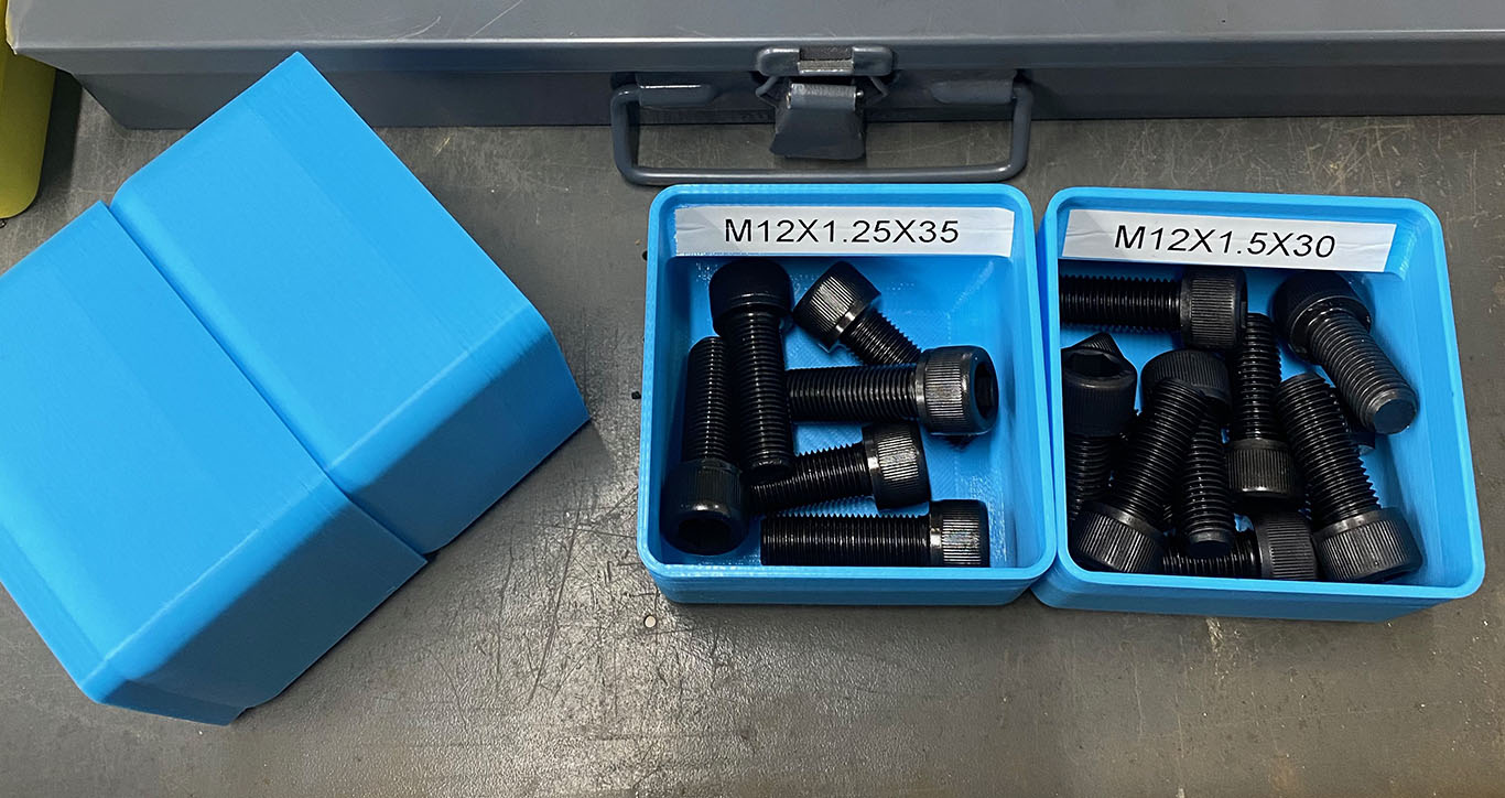 Stackable Parts Bins