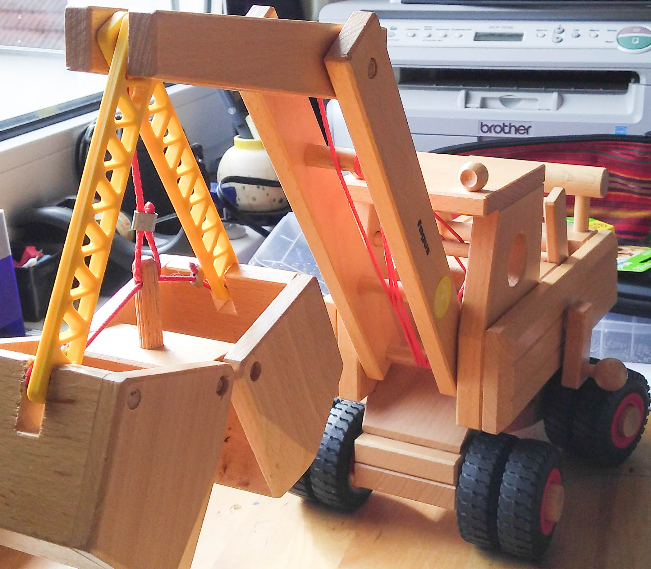 Fagus Bagger Ersatzteil