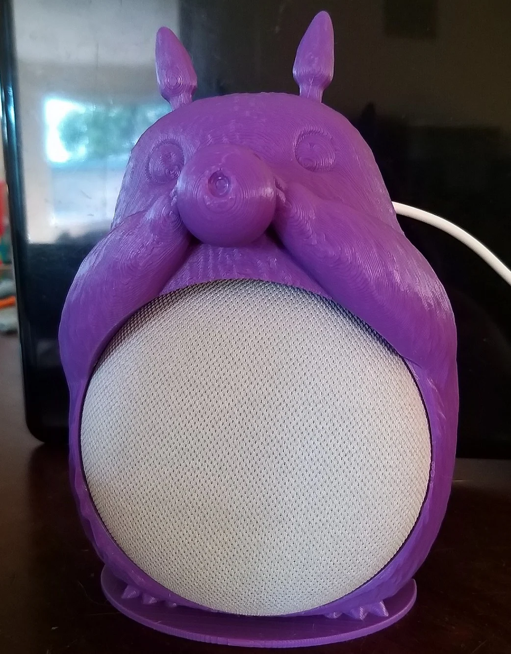 Totoro Flute Google Home Nest Mini
