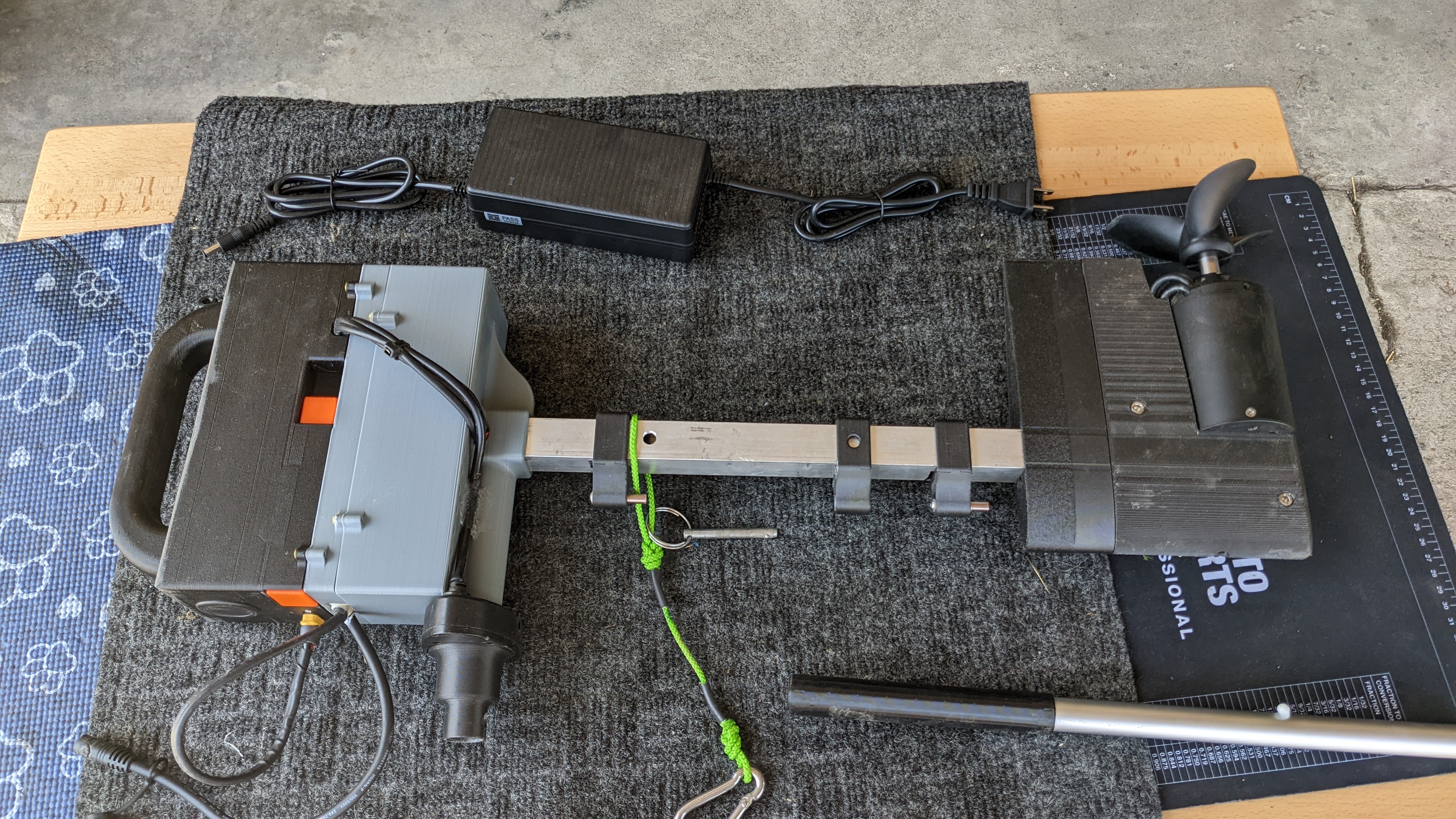 DIY Electric Outboard Motor