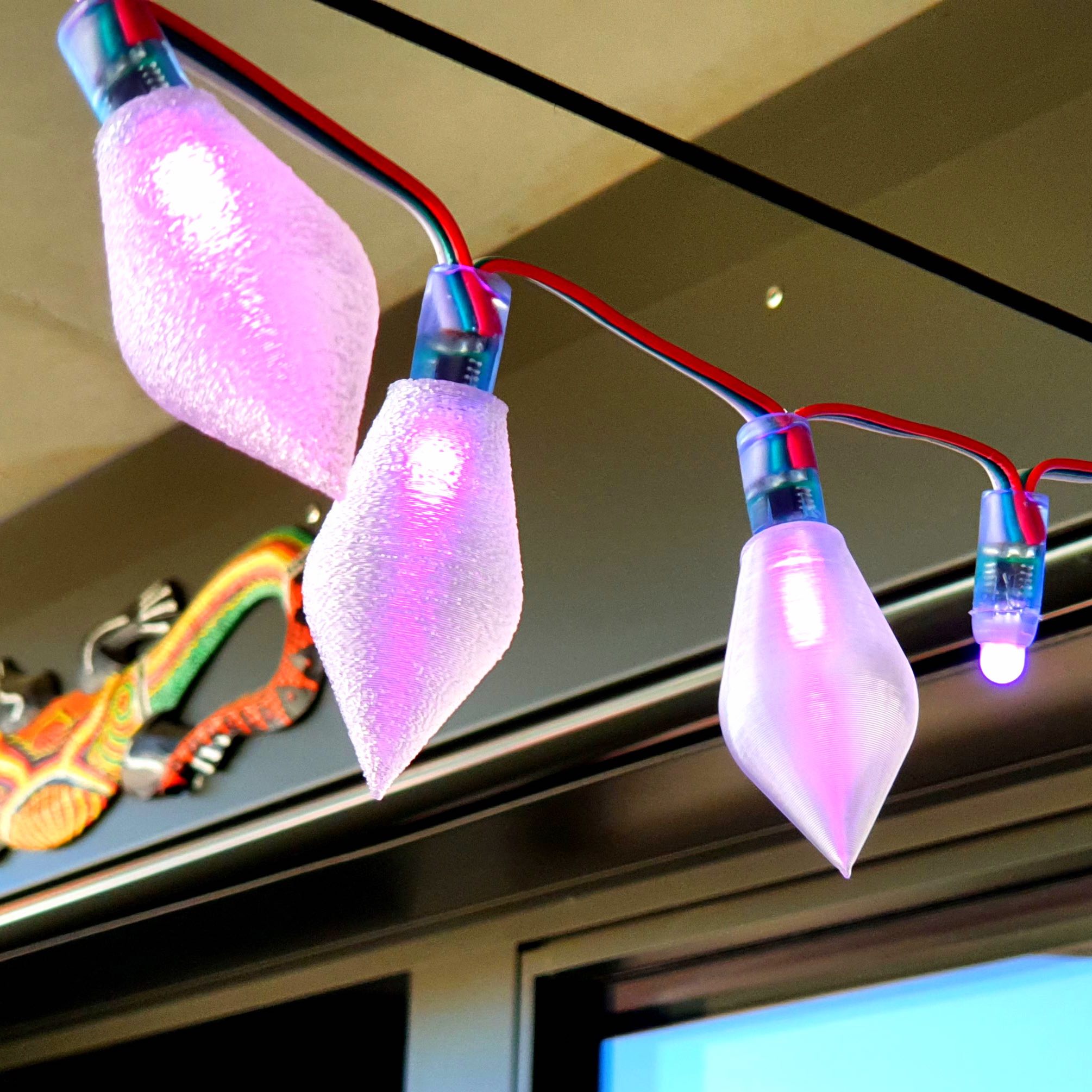 LED Diffuser Cover WS2811 12mm
