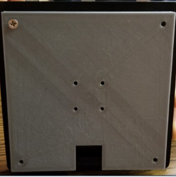 HP monitor to VESA100