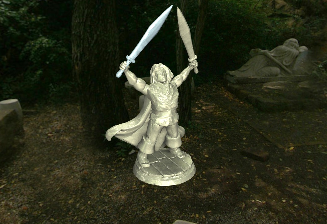 Elf warrior