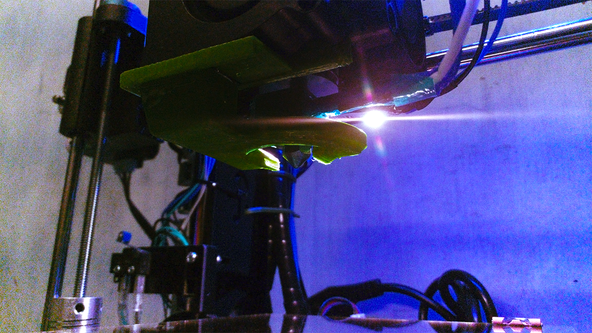 Dual Blow Fan Duct for iMakr Startt / Tronxy XY-100