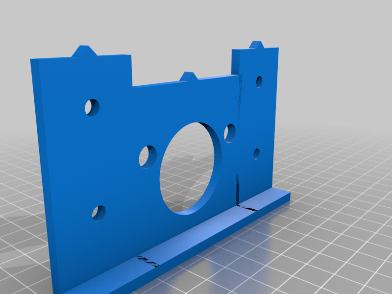 IKEA UTRUSTA drilling template