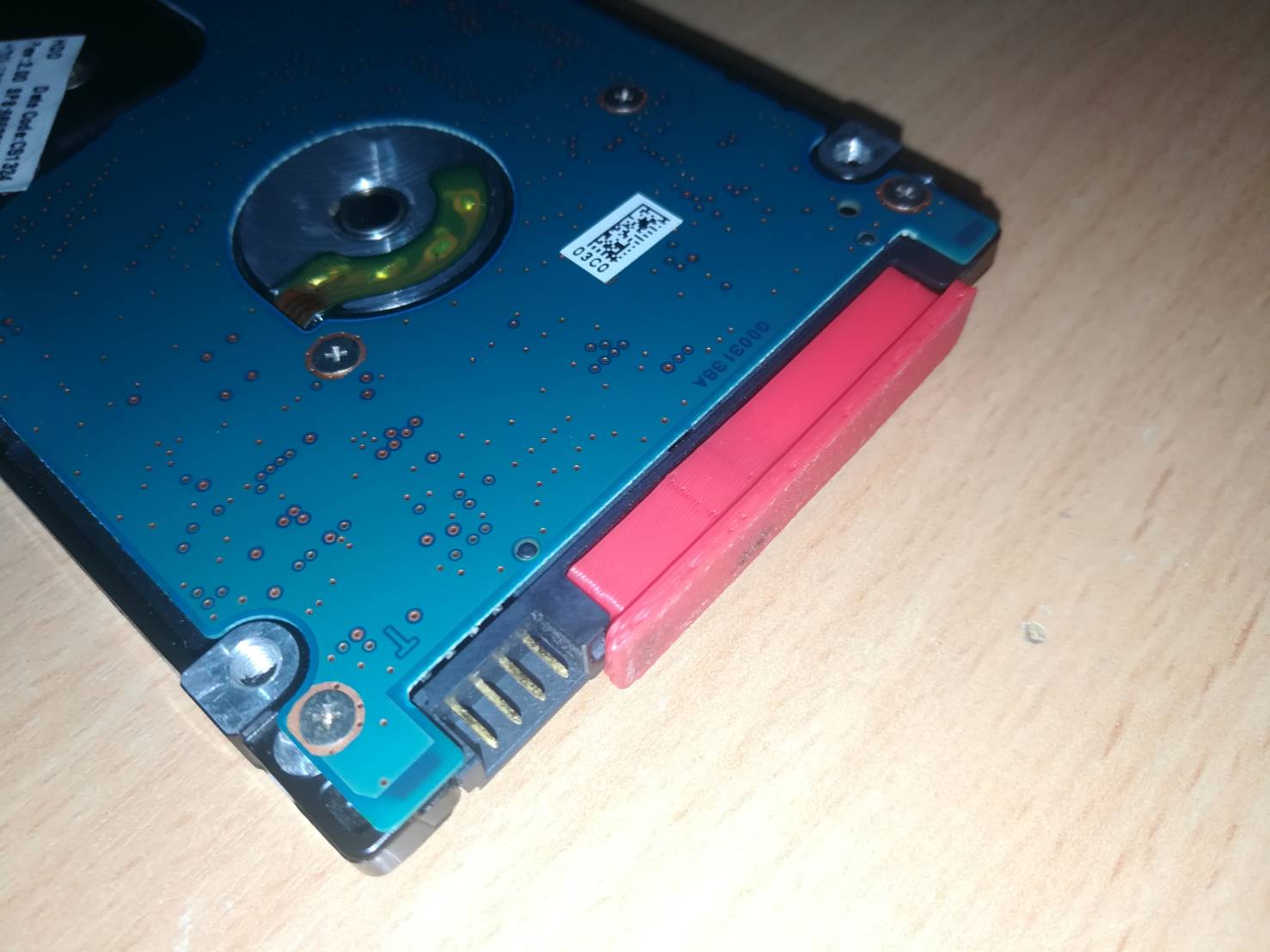 SSD / Harddisk SATA Cover port