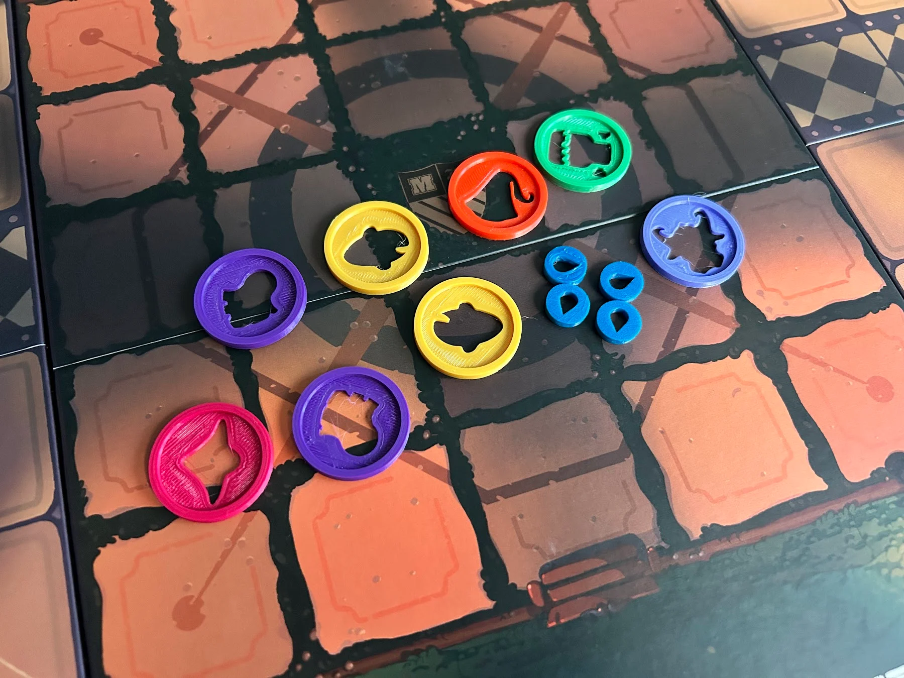 Mythic Mischief Token Upgrades