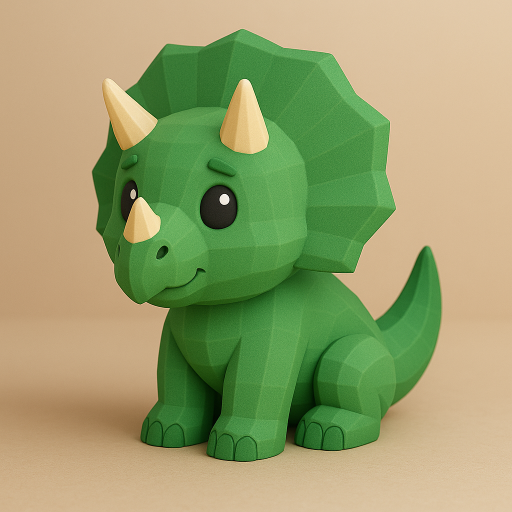 Mini Triceratops