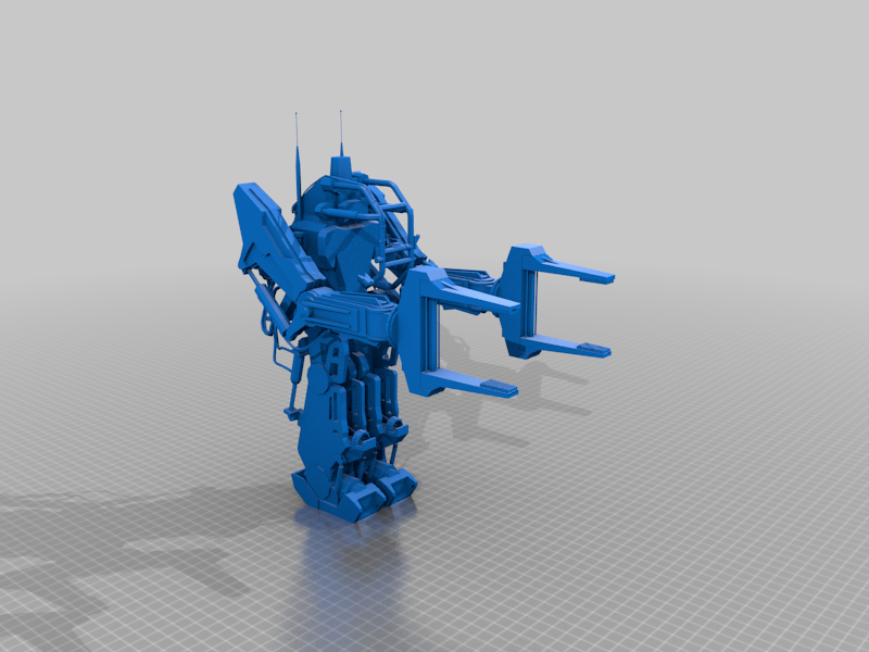 Power Loader - from aliens - t-model