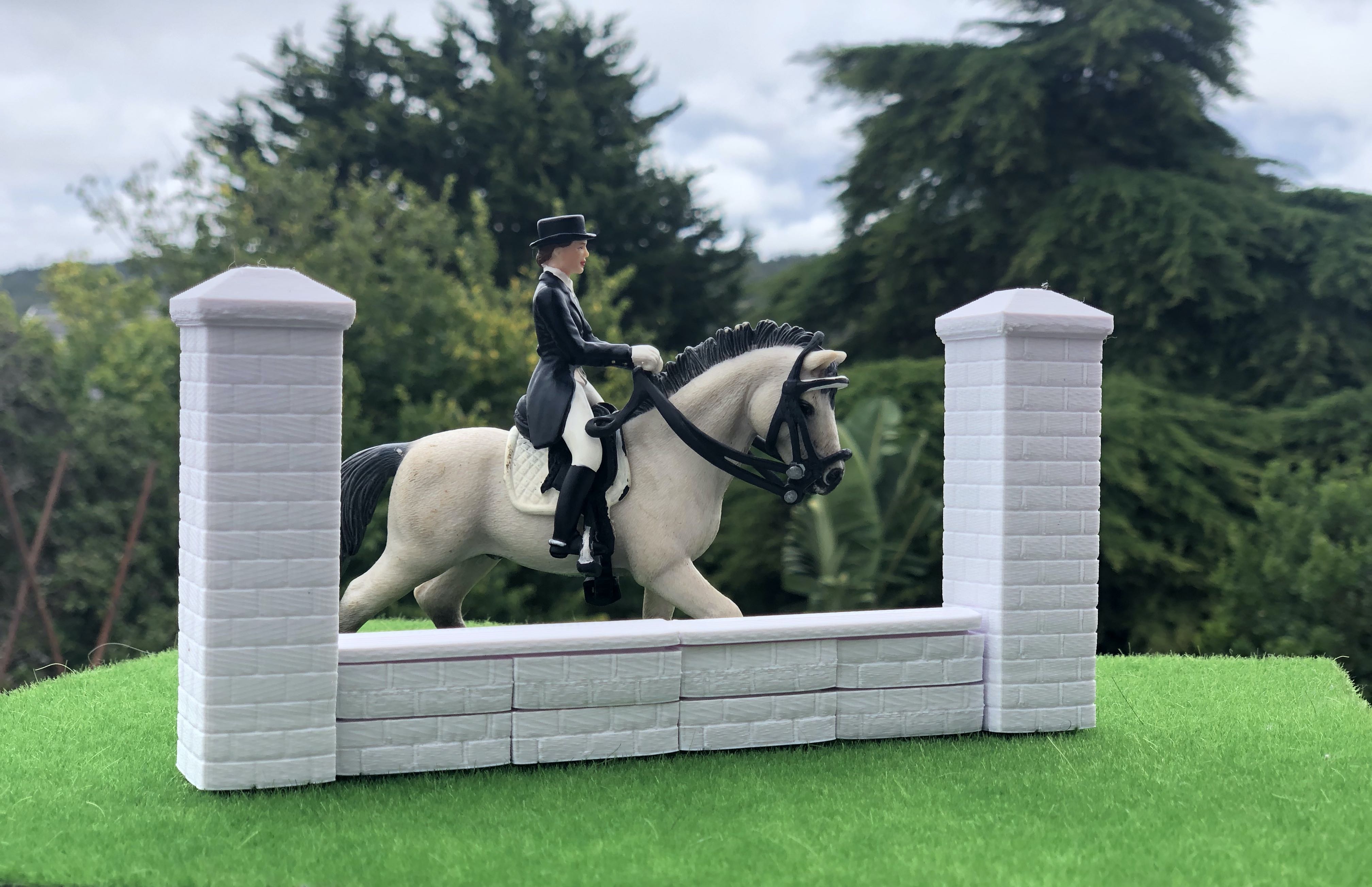 Playscale Horse Jumps