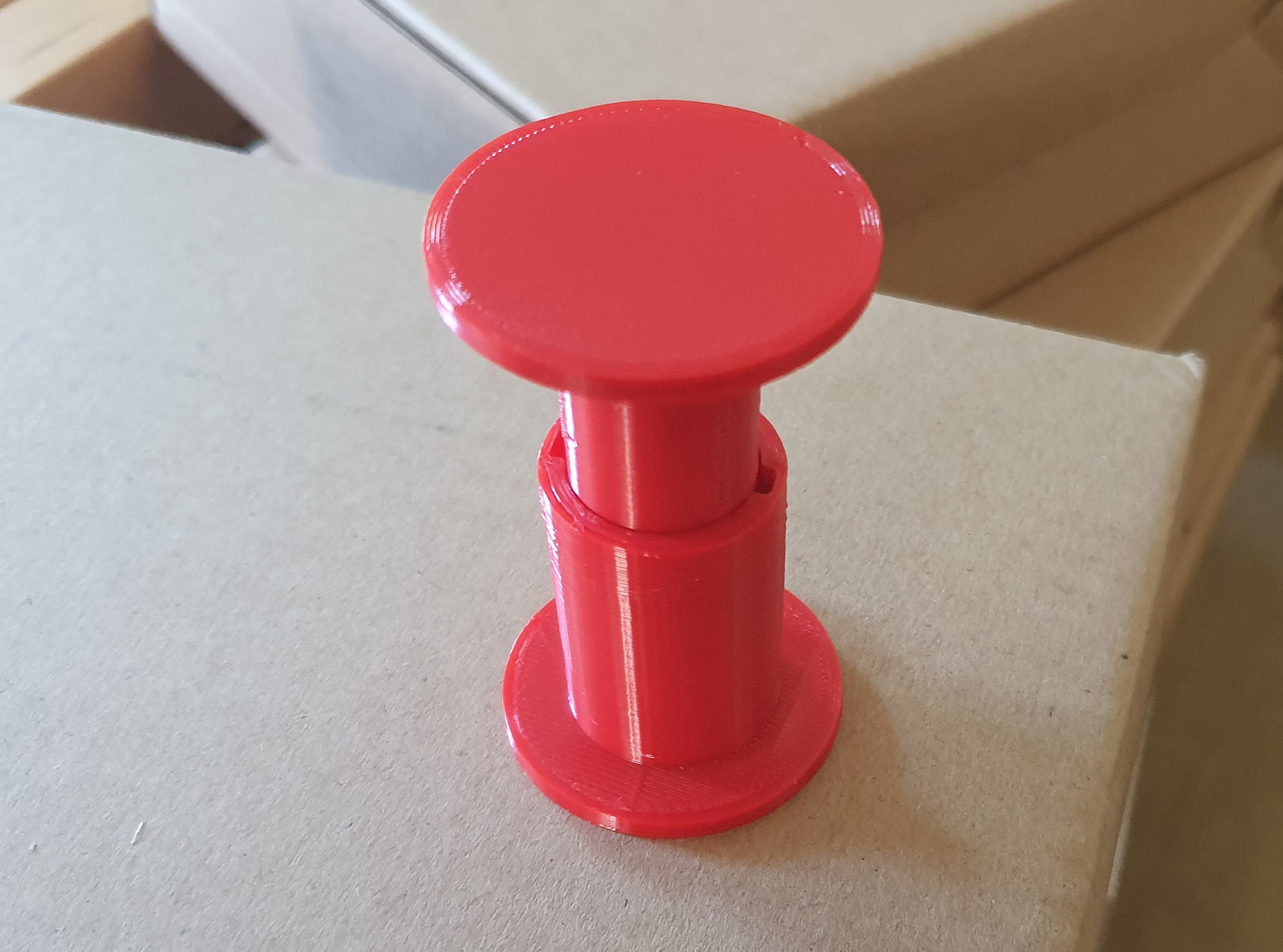 MagLev Damper / Magnet-Dämpfer