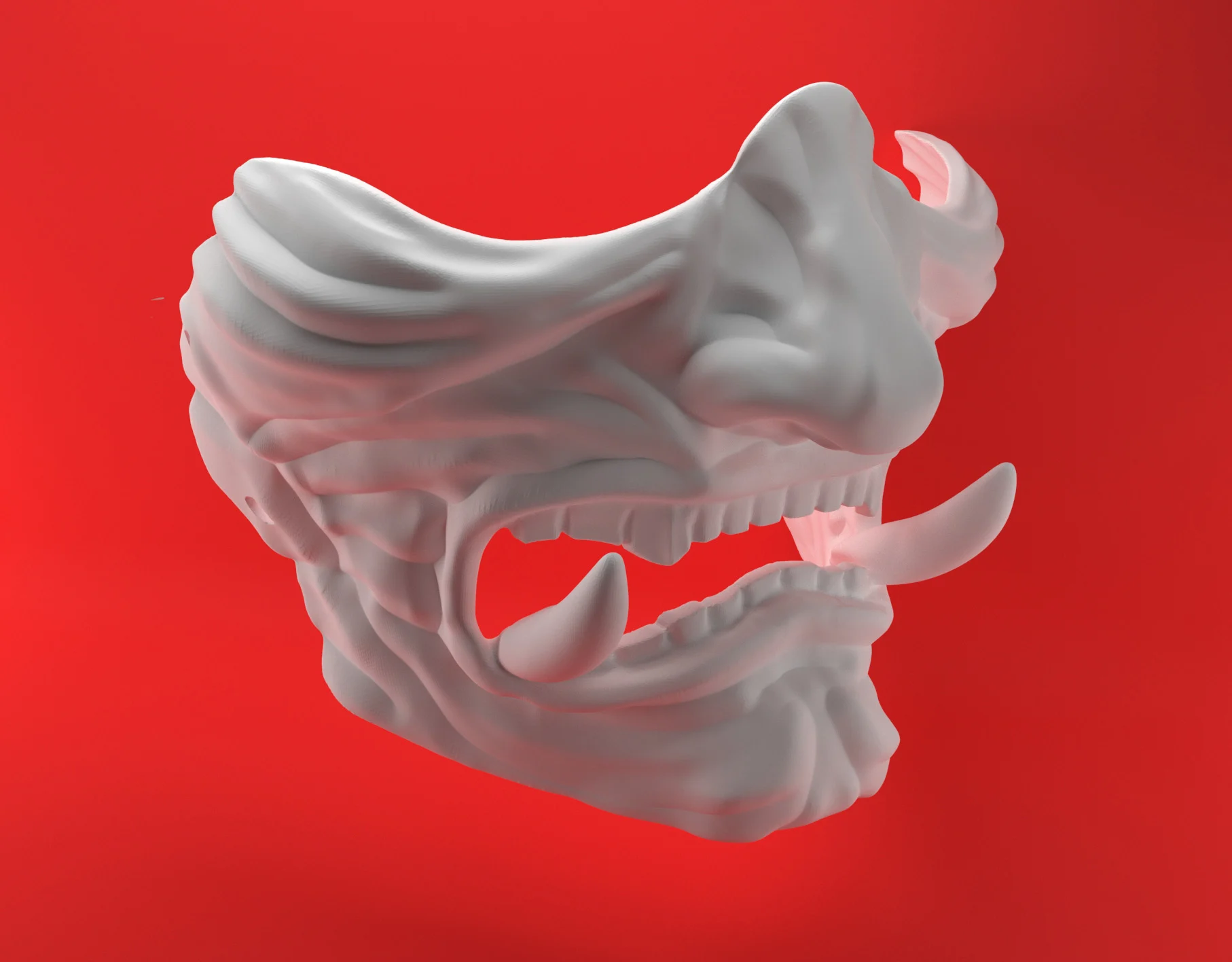 Samurai Mask No.2
