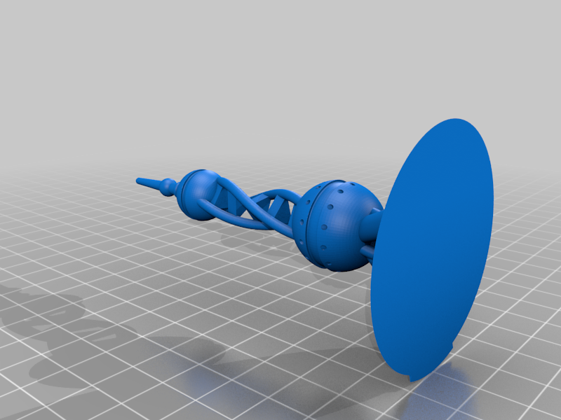 Poly Pearl Tower (Teste de postura )