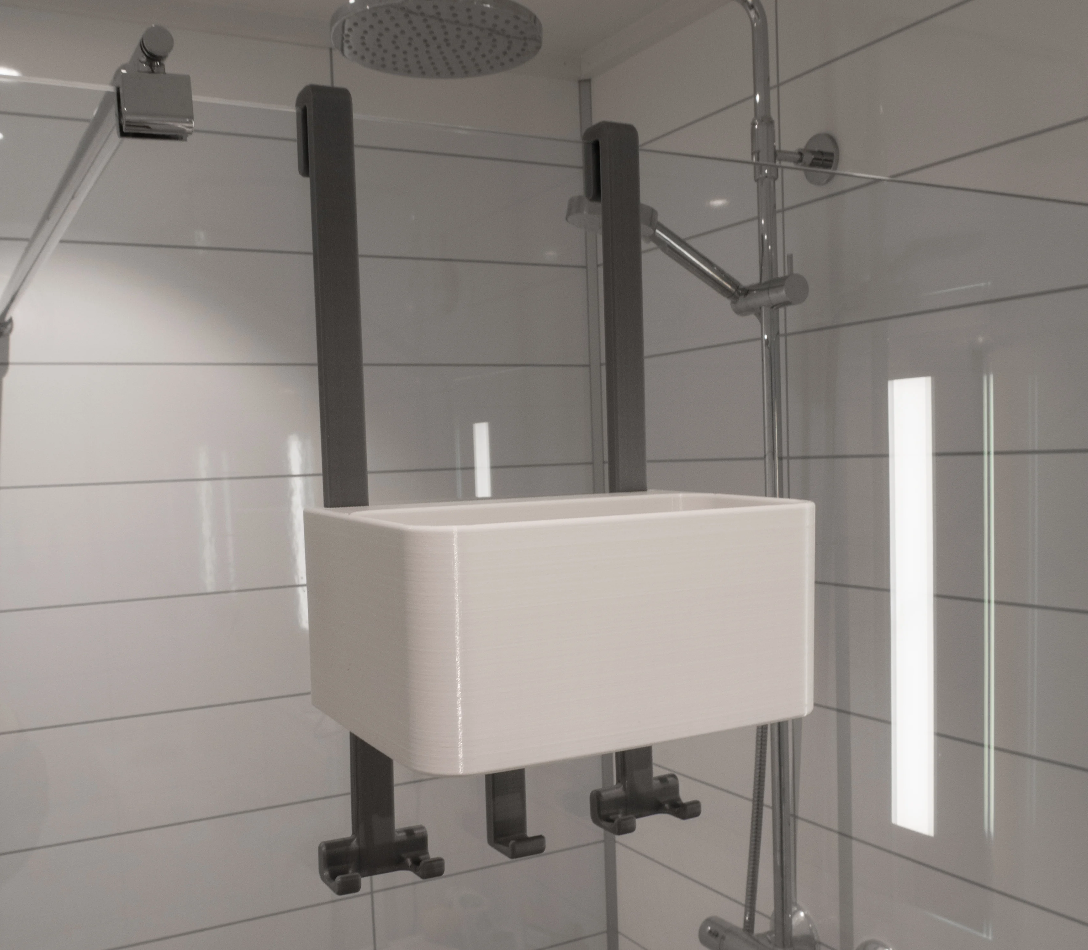 Shower basket (build to your own need)