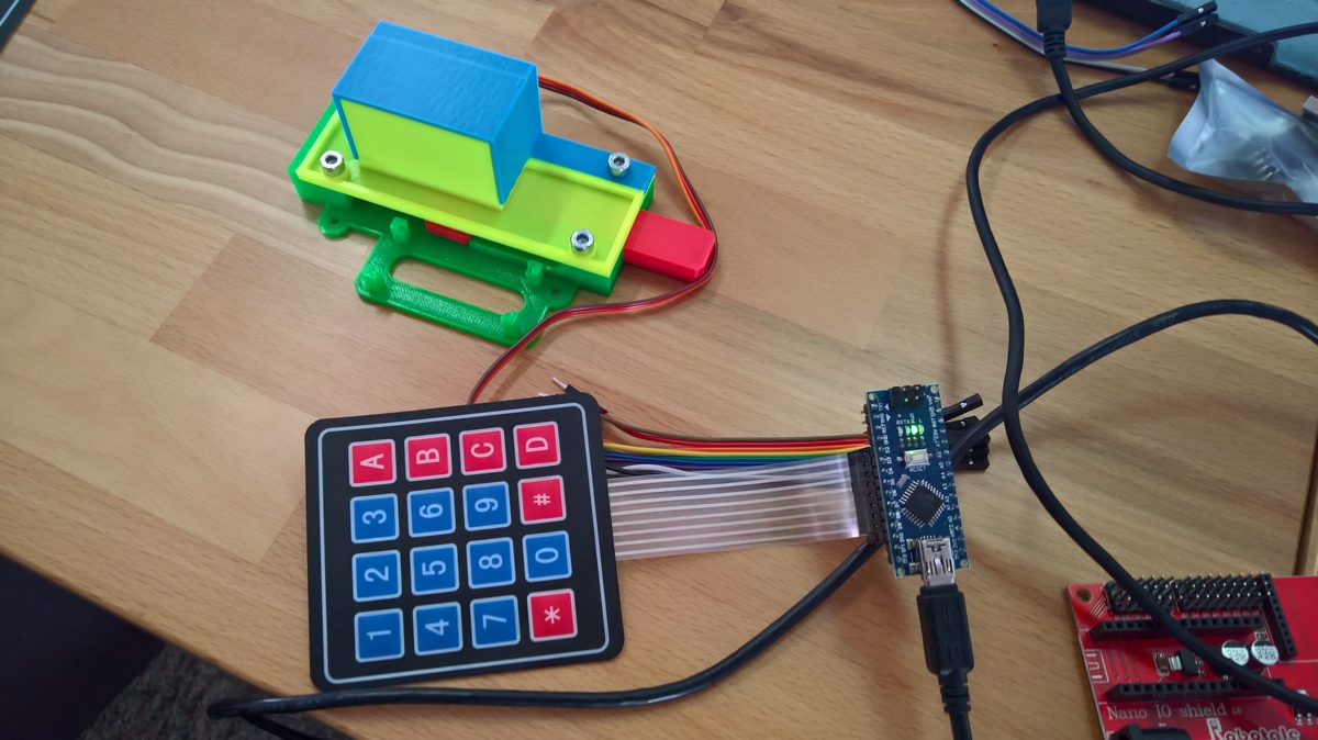 Arduino-based Electronic Lock