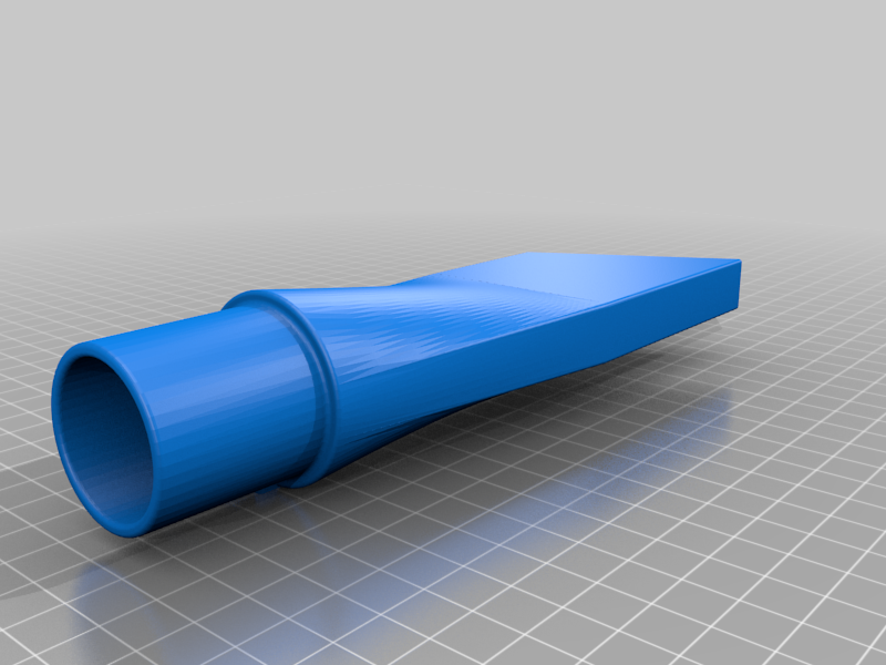 Samba vacuum cleaner short adapter