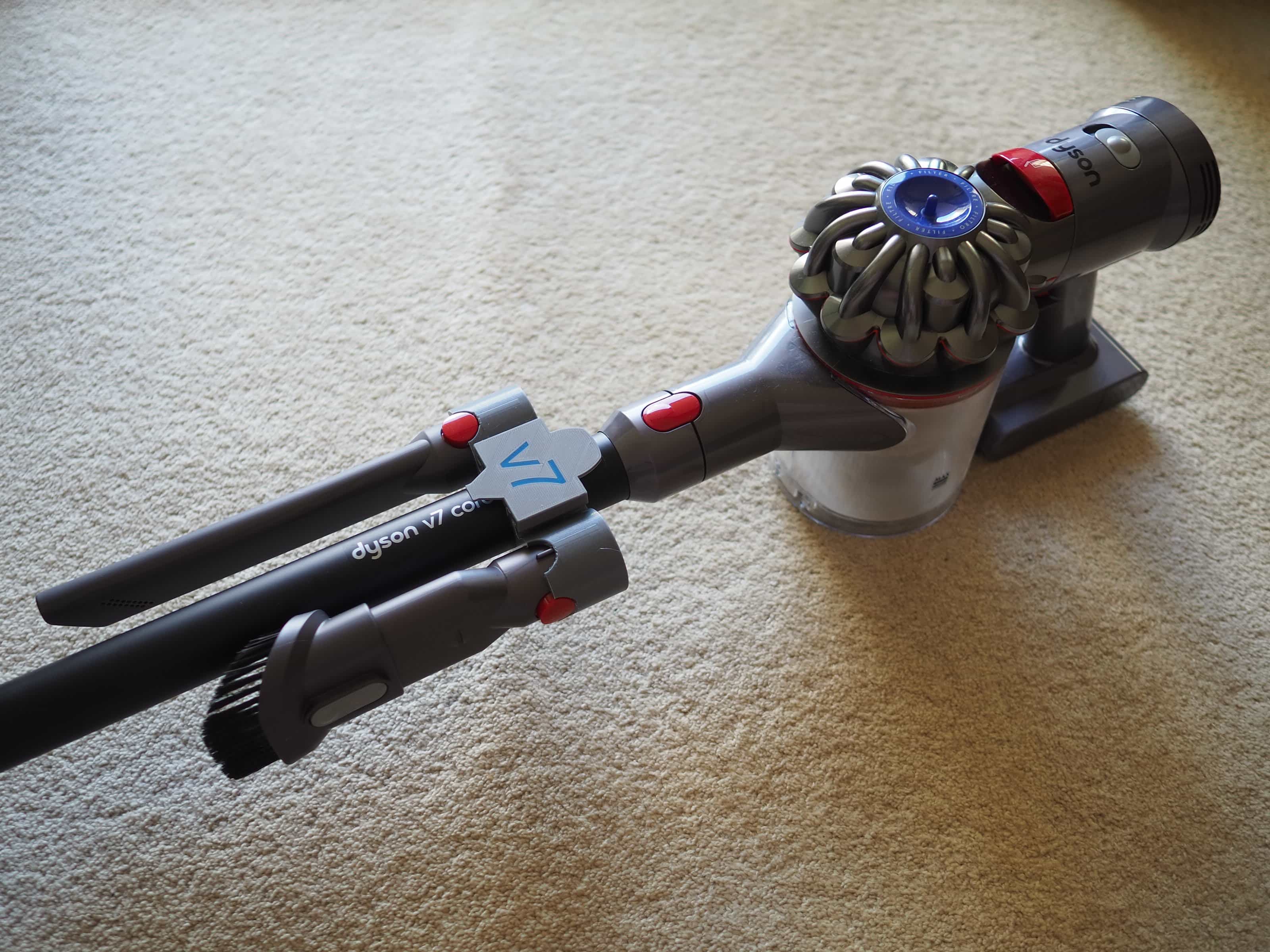 Dyson tool mount (including the missing keys)