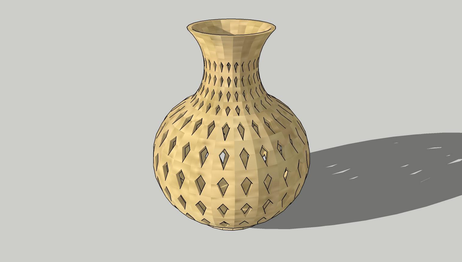 Vase Rhombus
