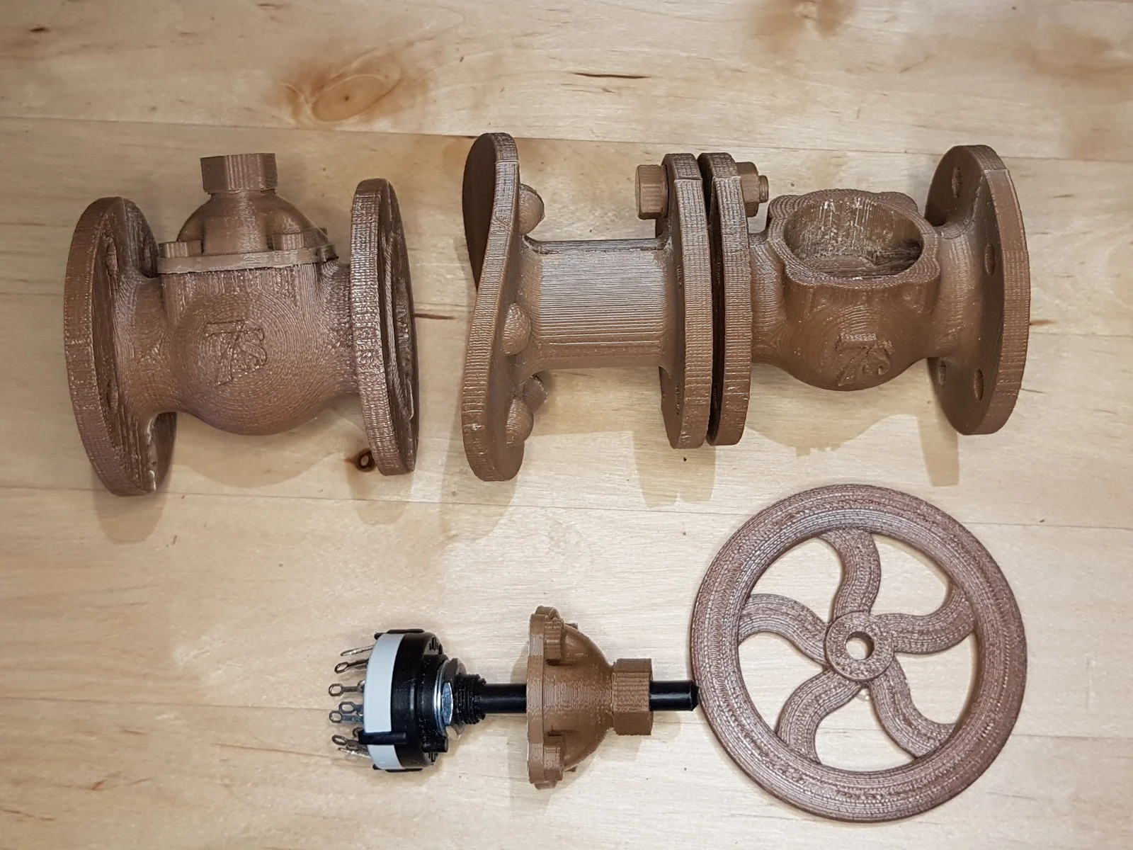 Valves for Steampunk Plumbing