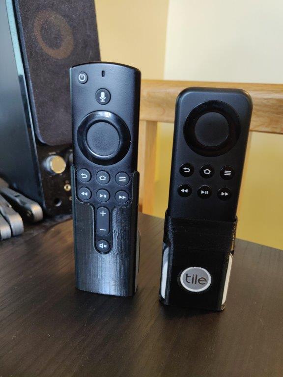 Firestick Remote & Tile Case