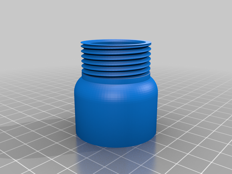 1'' G1 Gardena to 35 mm adapter for wet vacuum cleaner