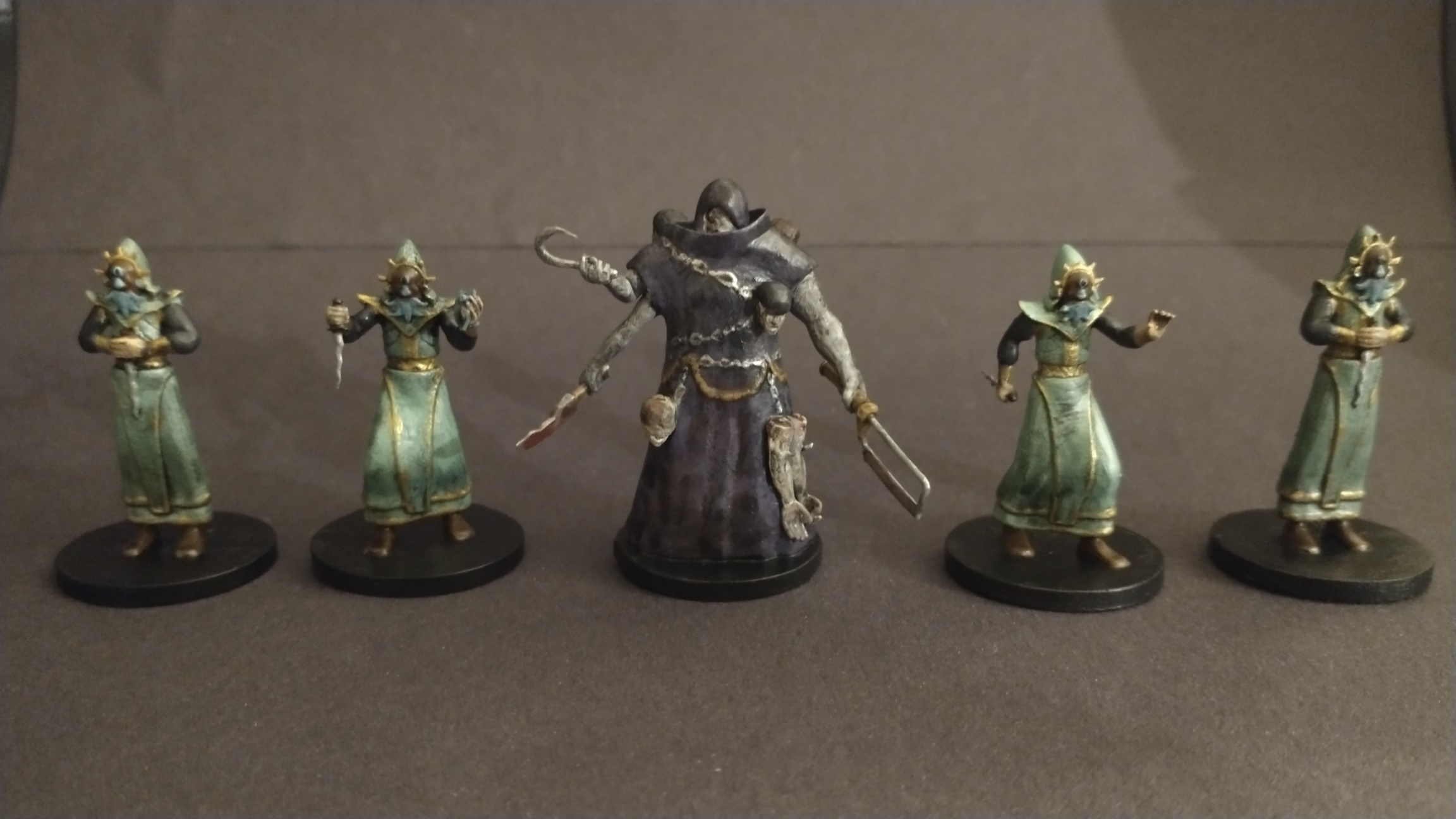 The Camp Clearwater Massacre Miniatures