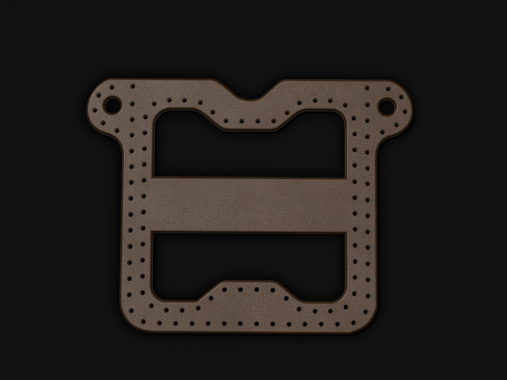 Leather Template for Bic Lighter