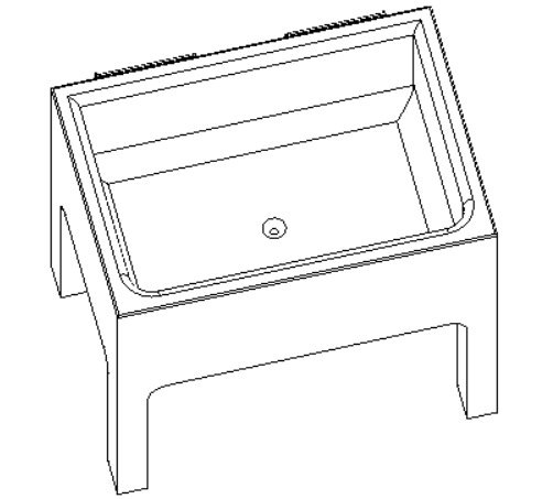 Home Icebox [Shorter Depth Version]