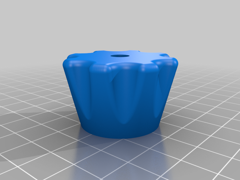 KNOB NUT INSIDE M8/M6