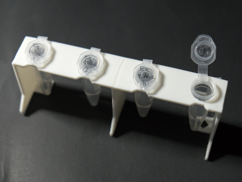 1.5 mL or 2.0 mL Eppendorf tube holder