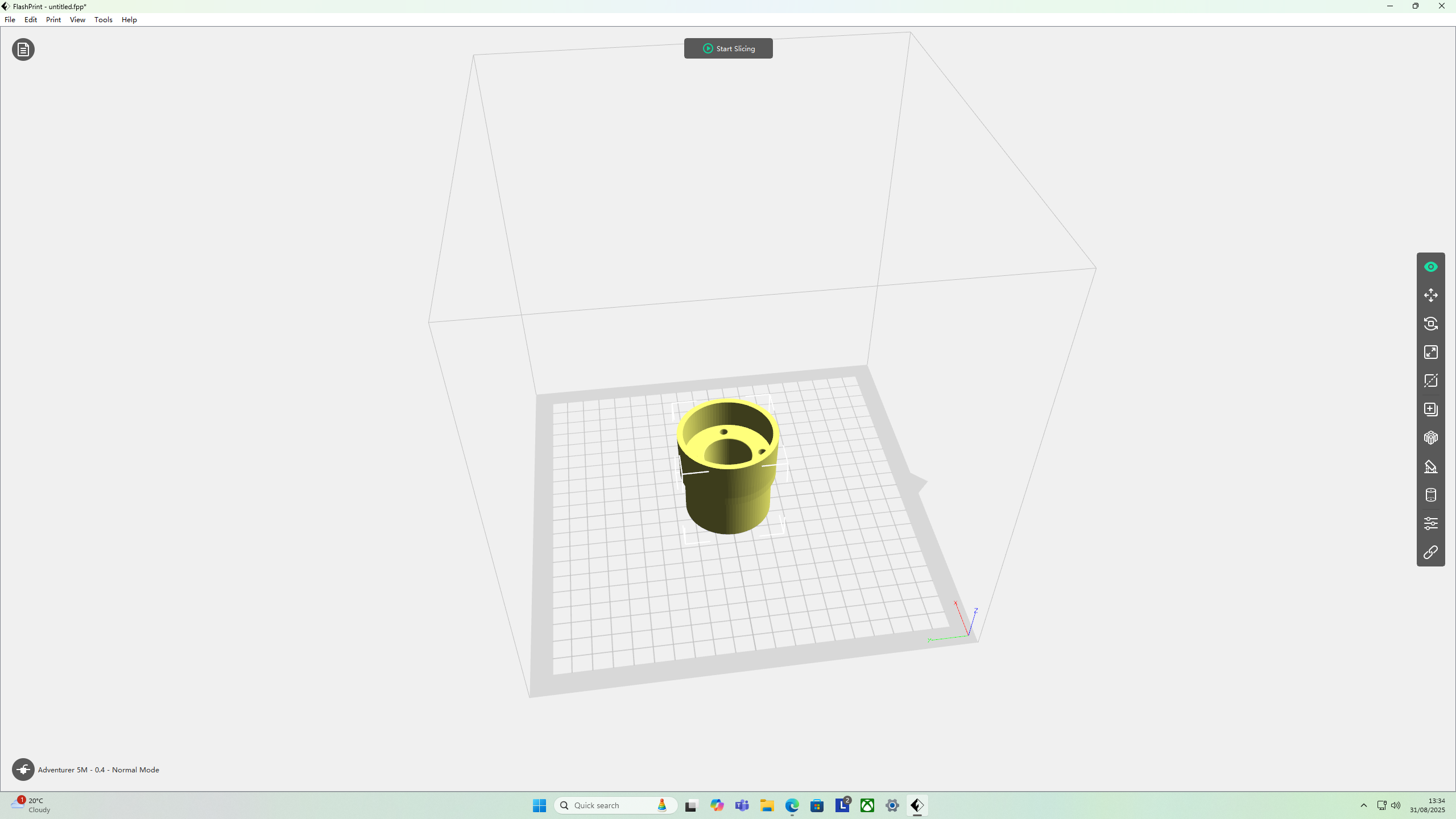 takuma prop adapter