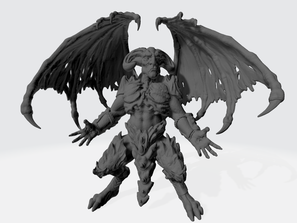 Gargoyle/ Demon