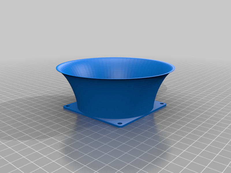 Air Inlet Funnel (80mm fan)