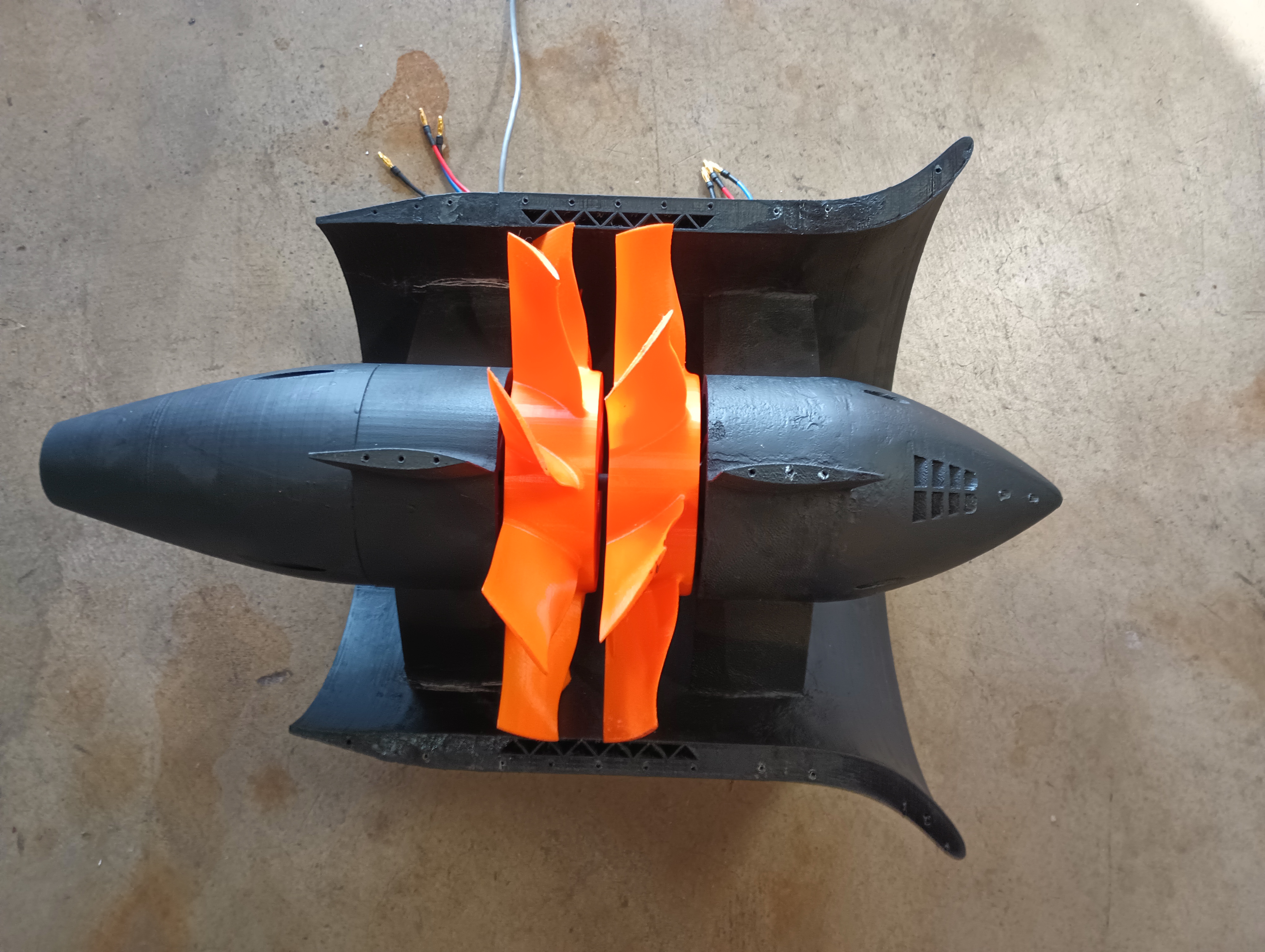 300mm Contra-Rotating Ducted Fan
