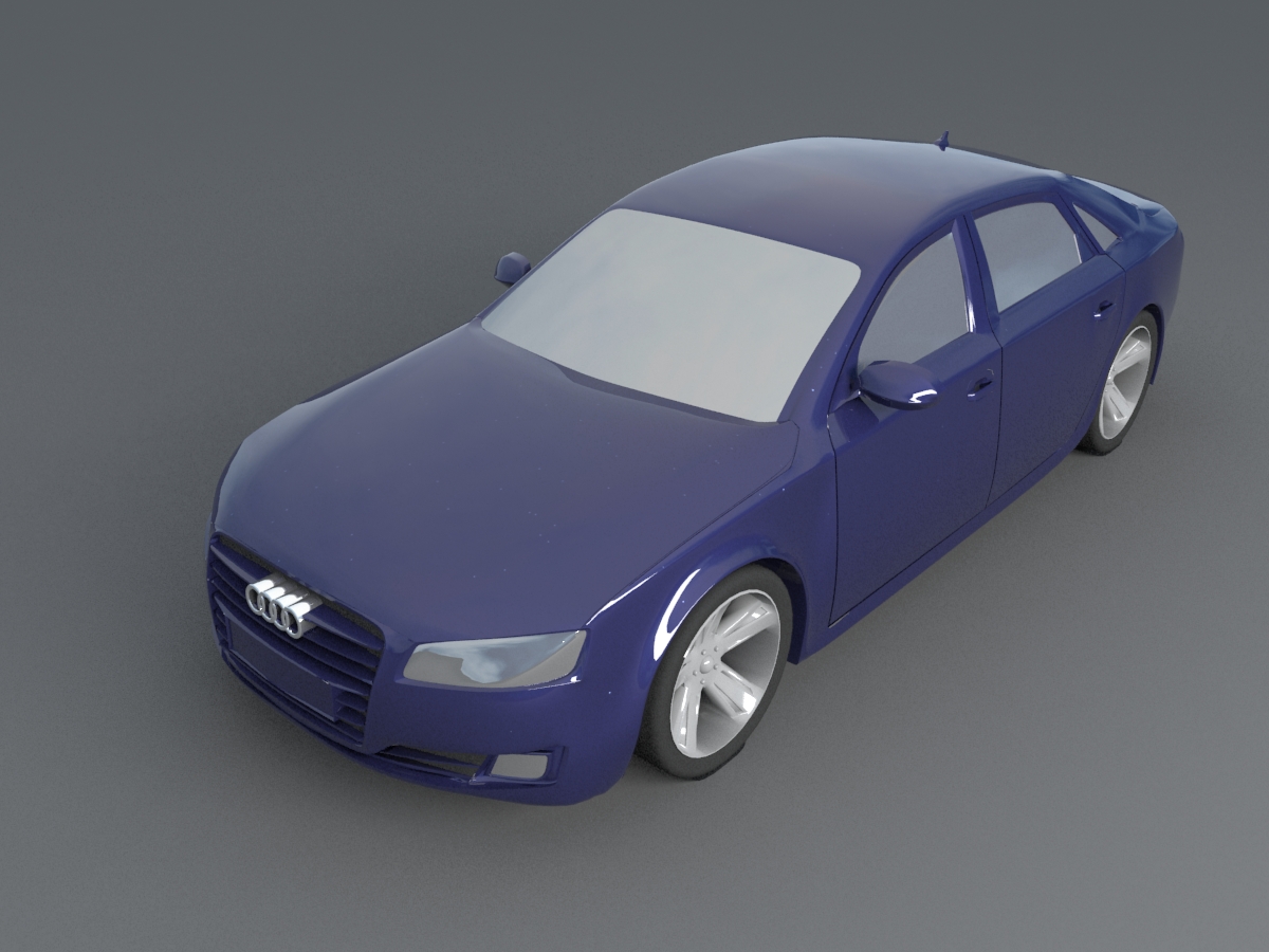 Audi A8 2013